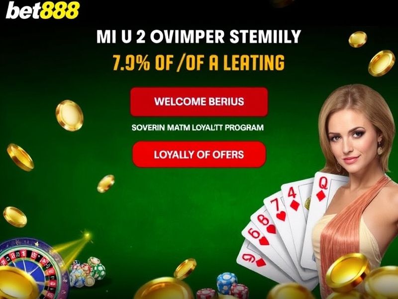 Welcome to bet888.com – your premier destination for online casino games, sports betting, and live dealer entertainment. Discover exclusive promotions, secure gaming, and top-rated gambling experiences.
