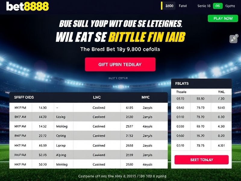 Welcome to bet888.com – your premier destination for online casino games, sports betting, and live dealer entertainment. Discover exclusive promotions, secure gaming, and top-rated gambling experiences.