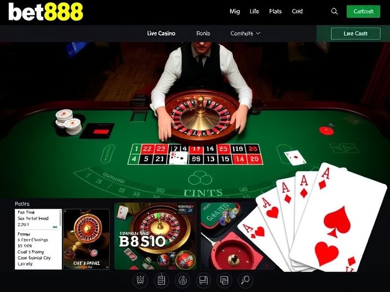 Welcome to bet888.com – your premier destination for online casino games, sports betting, and live dealer entertainment. Discover exclusive promotions, secure gaming, and top-rated gambling experiences.
